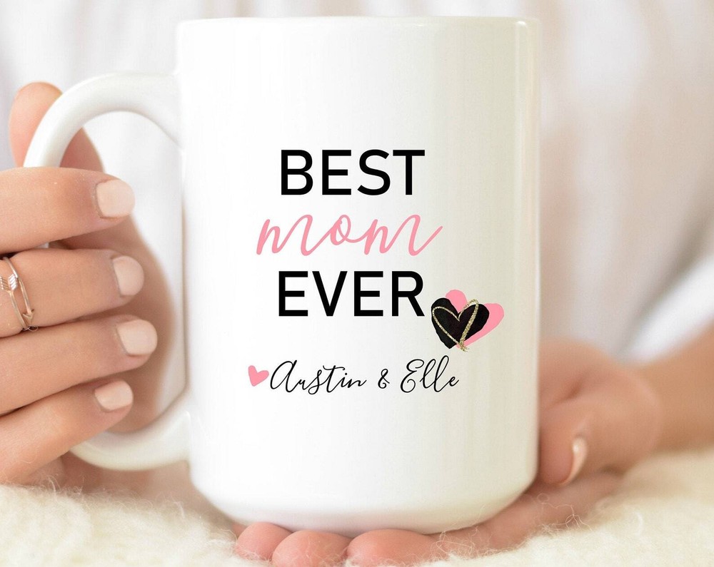 Best Mom Ever Travel Coffee Mug Personalized Travel Mug Mother's Day Gift Gift