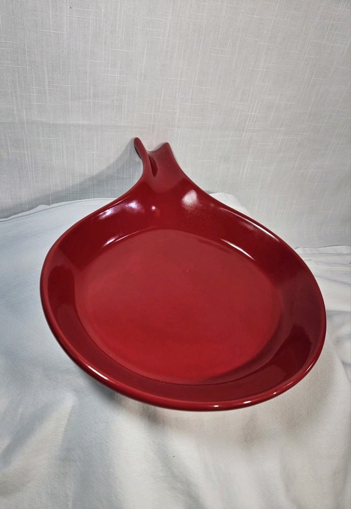 Tuxton Red Enamel Skillet Dutch Oven 12.5 Inch New with Tags
