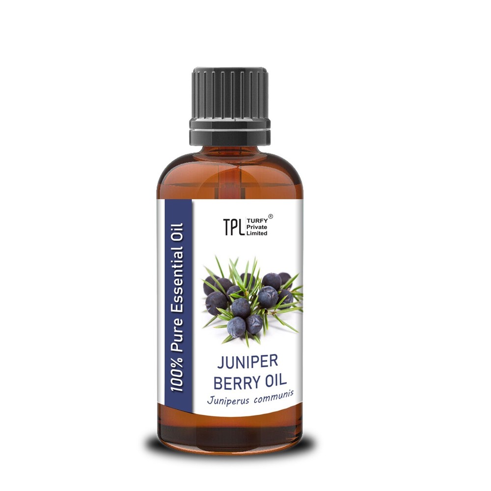 Juniper Berry Essential Oil 100% Pure Natural Therapeutic Oil - 100 mL