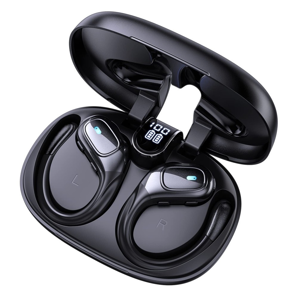 True Wireless Bluetooth 5.3 Earbuds with 75H Playtime & IPX7 Waterproof