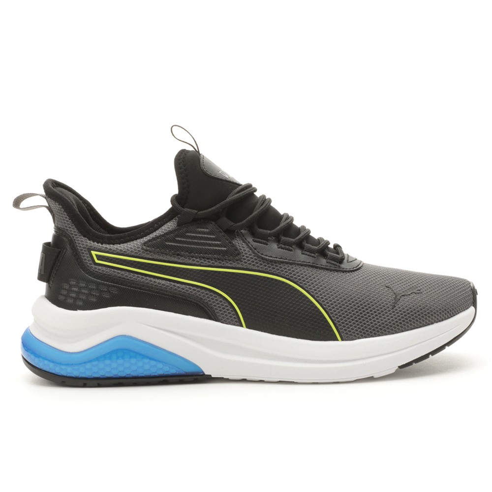 PUMA Amplifier Slip-On Grey Mens Casual Sneakers 39686708