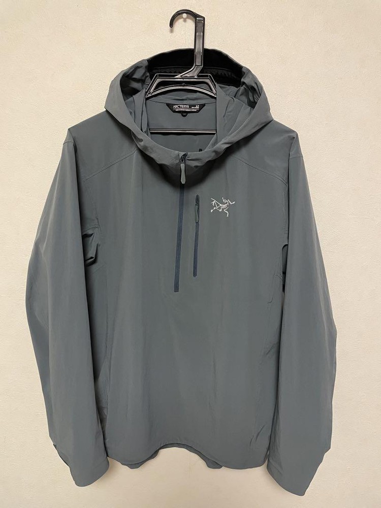Arc'Teryx Gore-Tex Anorak Hoodie Grey