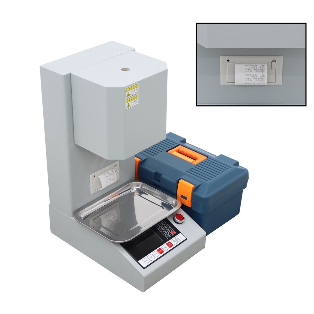 Automatic Melt Flow Index Rate Tester MFR Tester Flow Rate Meter Testing Machine