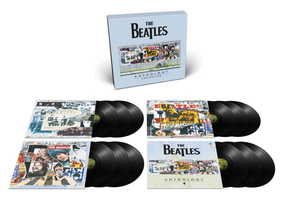 The Beatles Anthology Collection (2025 Edition) (Vinyl) 12