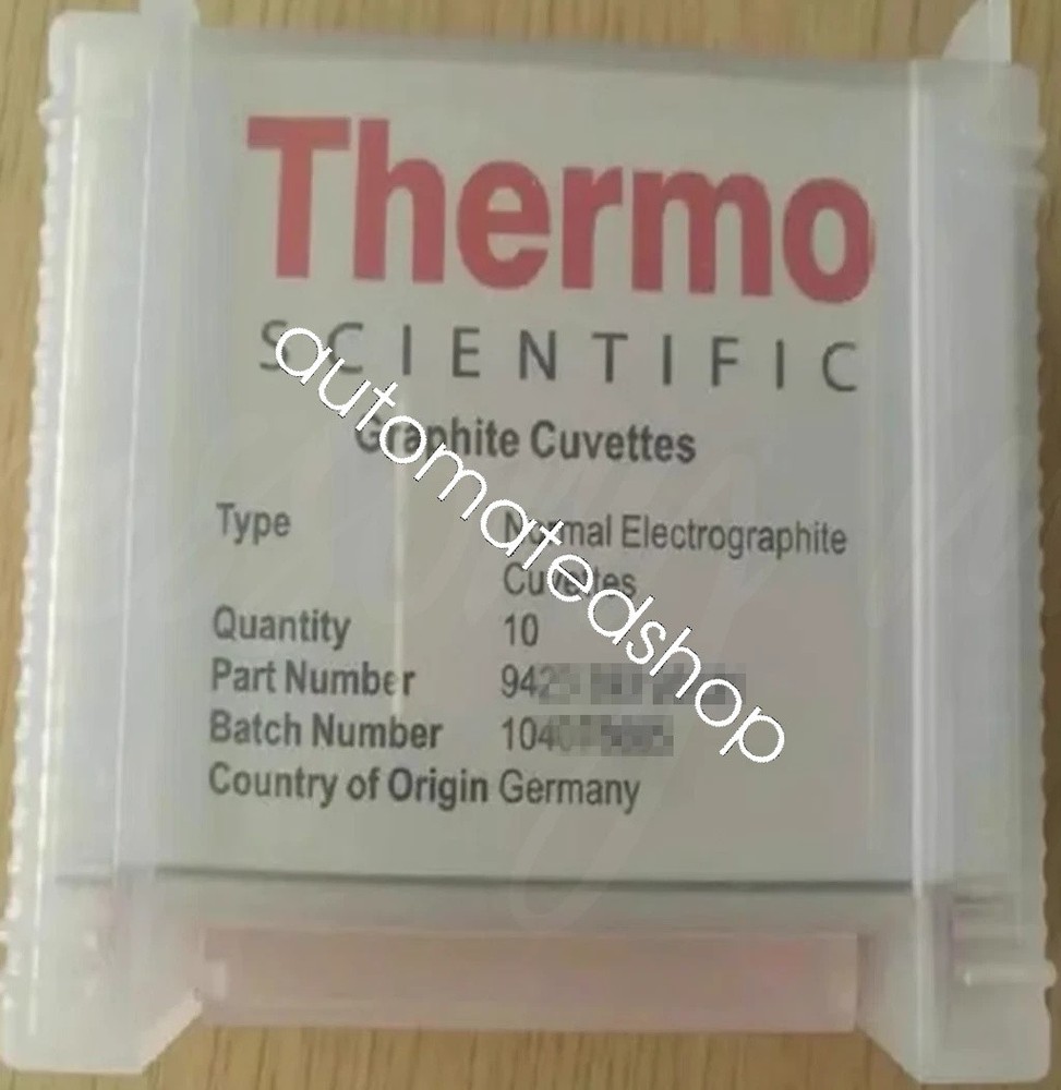 1PCS 94239395041  Coated Platform Graphite Tubes new via FedEx or DHL
