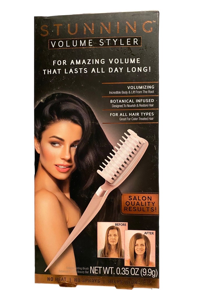 Stunning Volumizer Styler For Hair FullnessHelps Hair Last All Day
