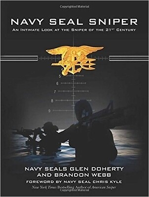 Navy SEAL Sniper Glen Doherty True Story Paperback Book  
