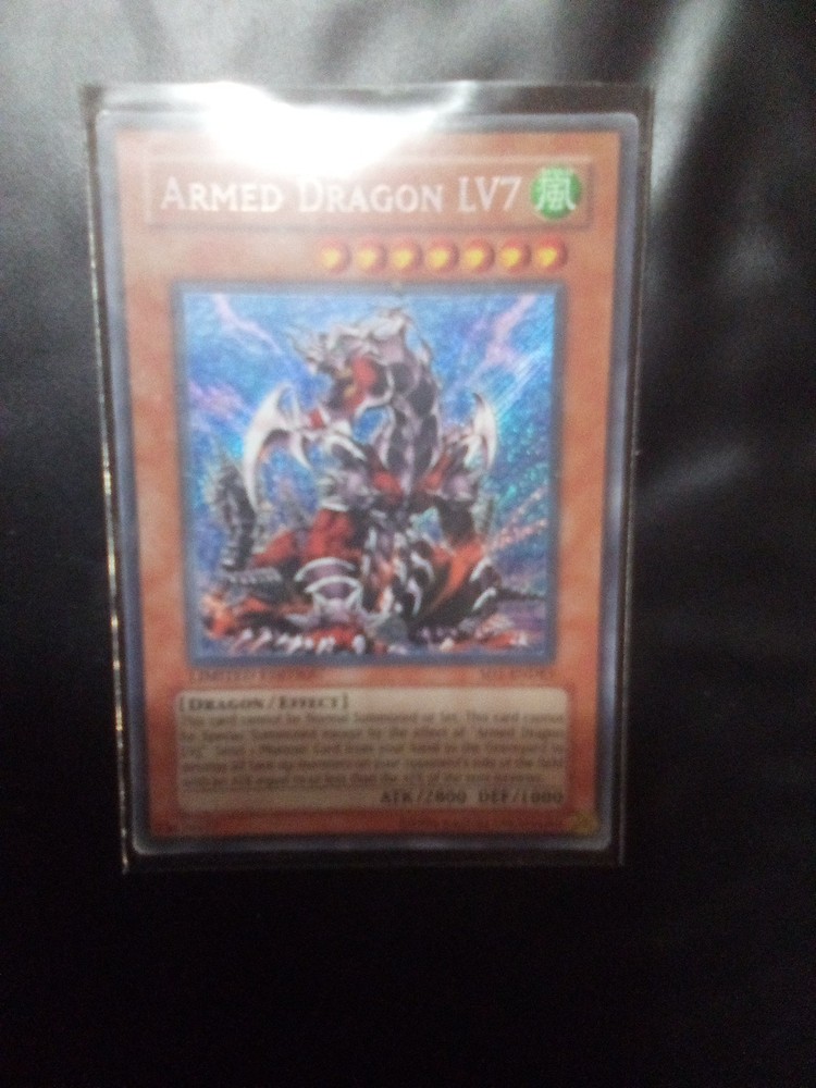 Armed Dragon Lv7 SD1-ENDE1 Structure Deck Deluxe Limited 1st Edition