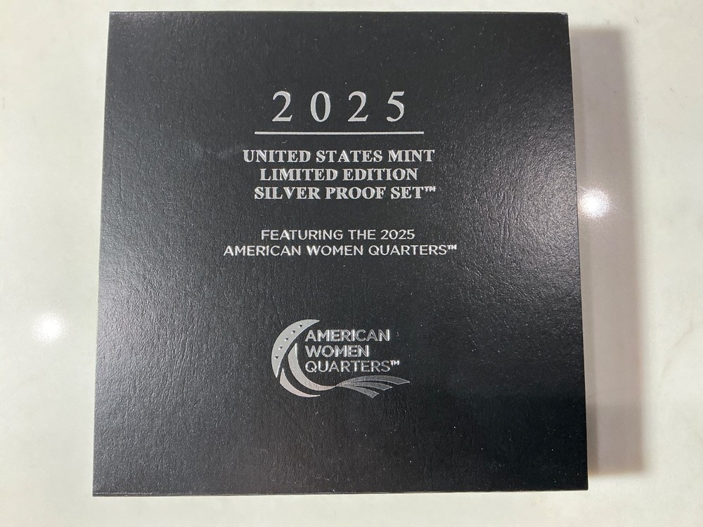 2025 United States Mint Limited Edition Silver Proof Set-w/COA
