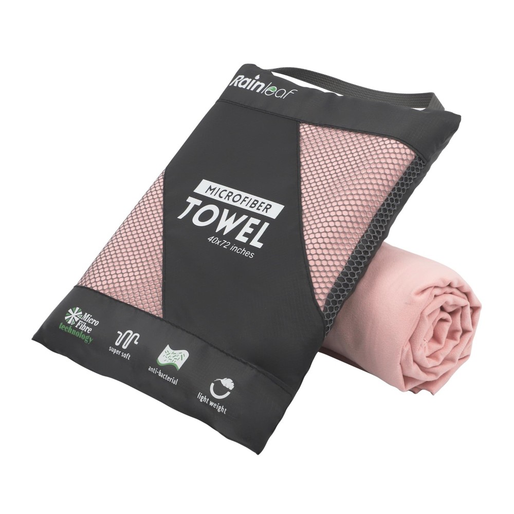 Quick Dry Microfiber Towel - Lightweight Super Absorbent for Travel & Gym