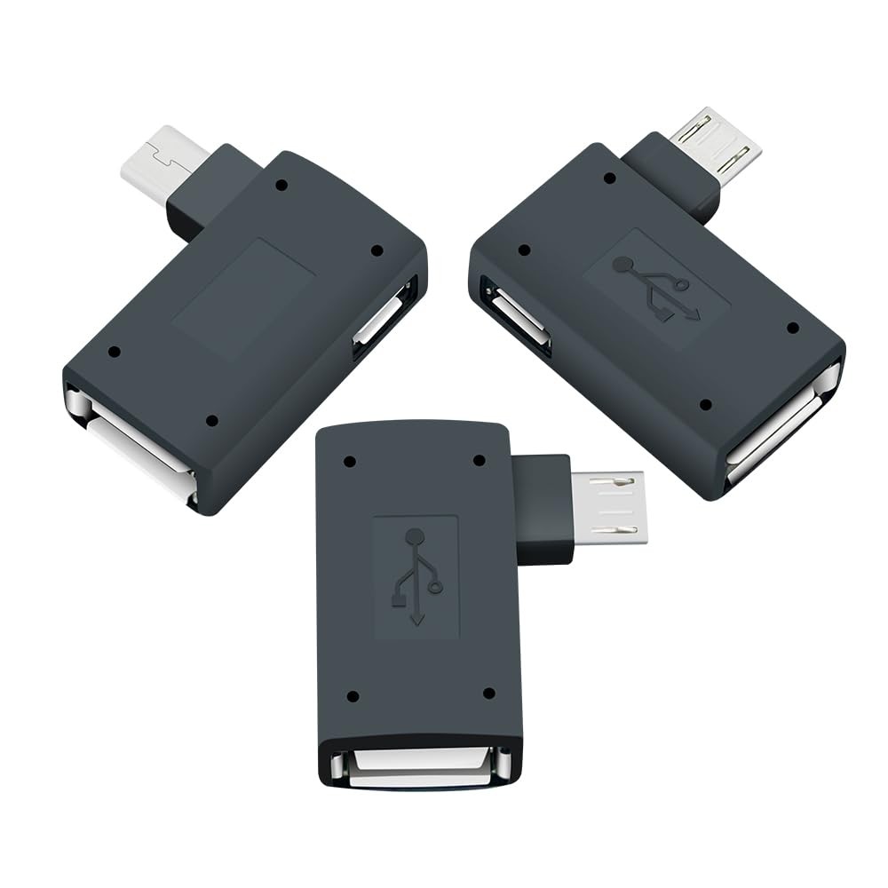 HOXIBSL OTG Cable Adapter with Memory for Fire Stick 4K Max and Fire TV