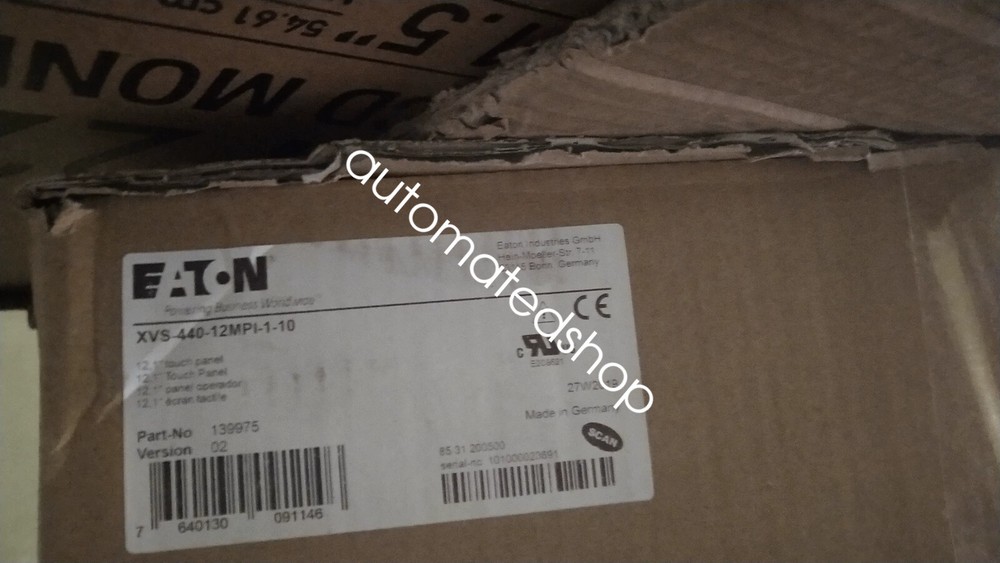 XVS-440-12MPI-1-10 new via FedEx or DHL
