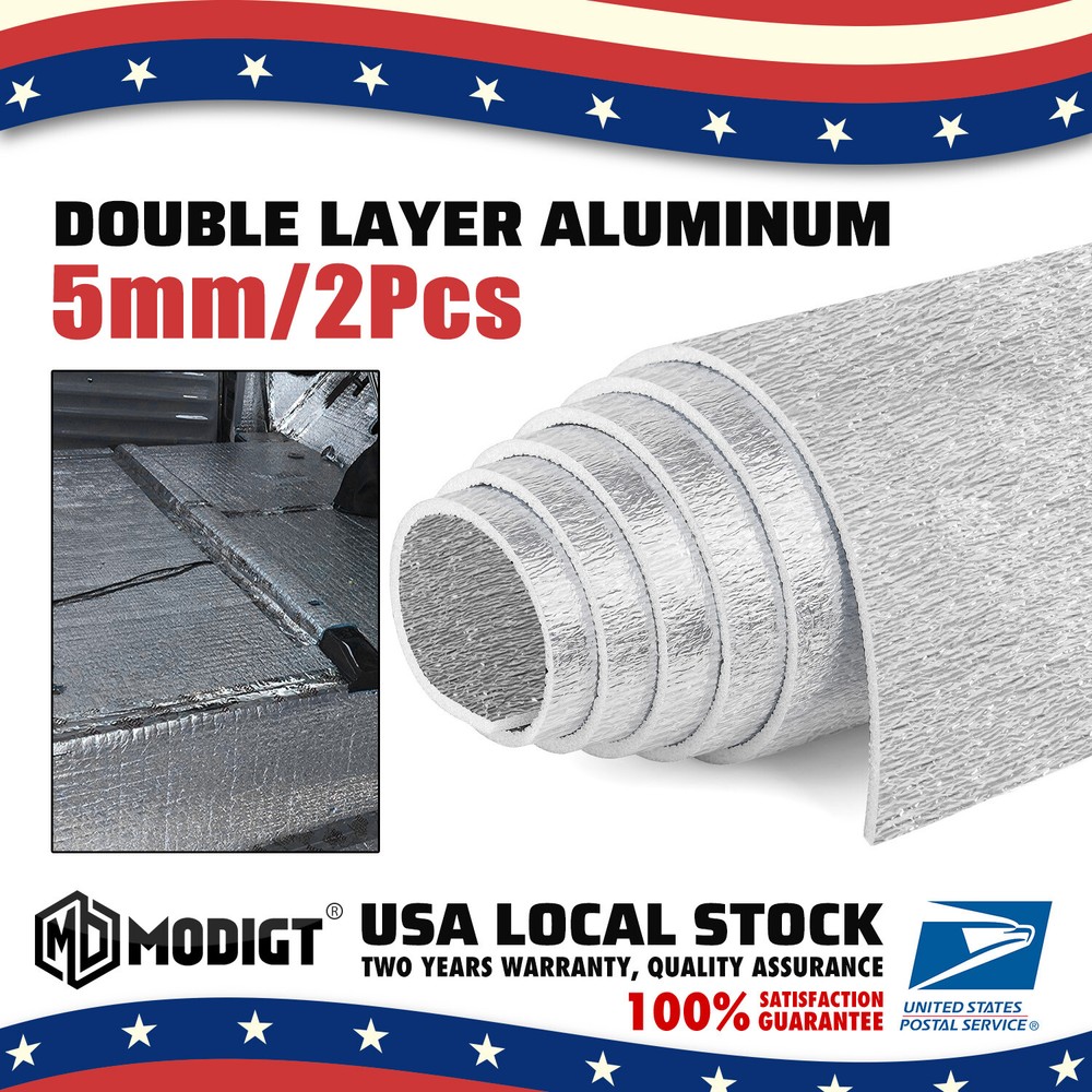 43Sqft Sound Deadener for Cars & Trucks High-Quality Automotive Mat 39