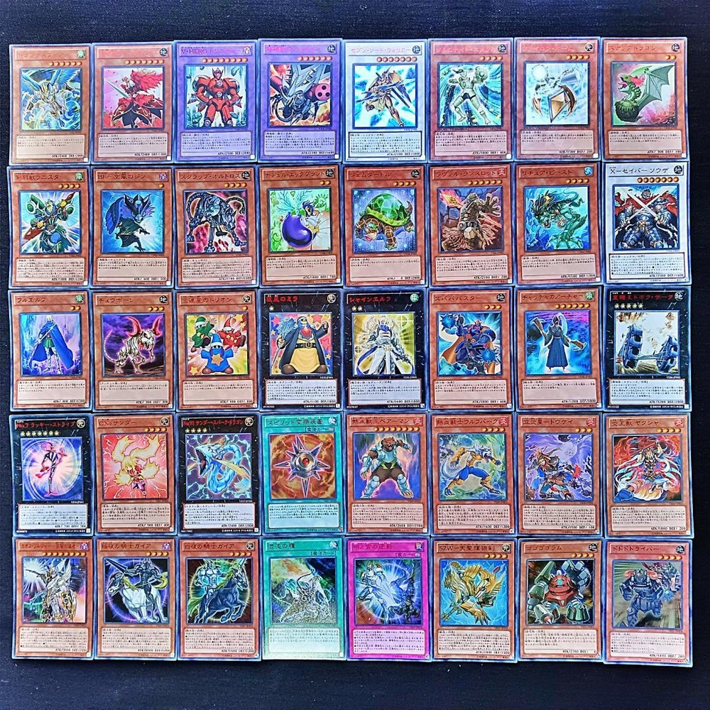 Yu-Gi-Oh C25 V Jump Edition 10 Card Semi-Competitive Bulk Japanese Import Limited