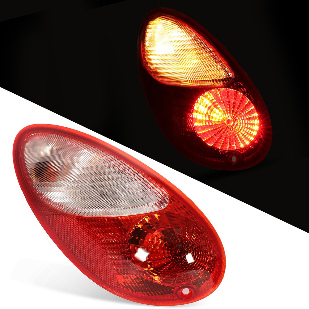 2006-2010 Chrysler PT Cruiser Driver Side LH Tail Light with Bulb