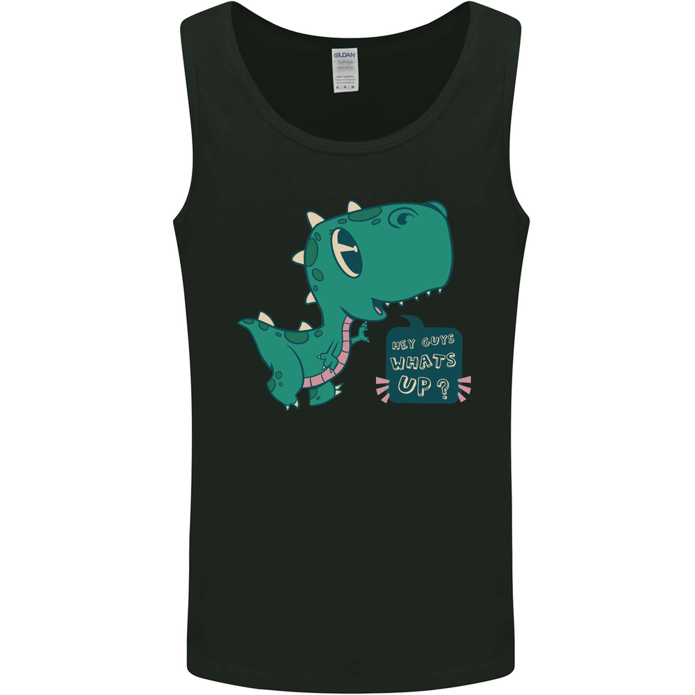 T-Rex Whats Up Mens Vest Tank Top