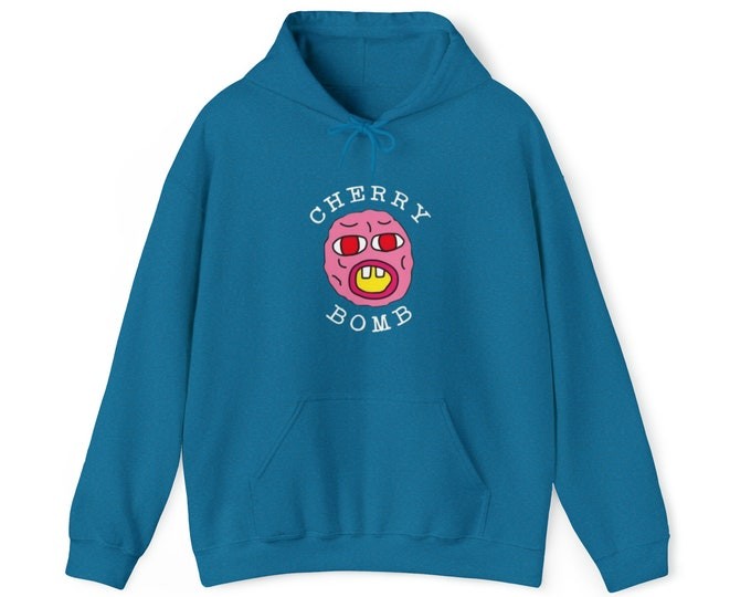 Tyler The Creator Cherry Bomb Blue Hoodie Unisex Fan Gift S-5XL