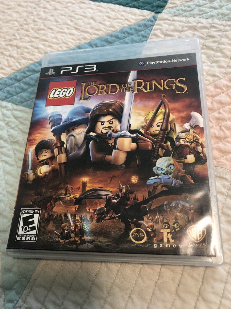 LEGO Lord Of The Rings - Sony Playstation 3 PS3