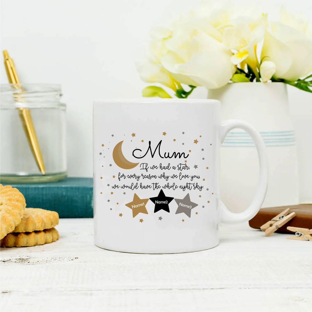 Mother's Day Mug Custom Mother's Day Mug If I Had A Star Personalized Mum Mug