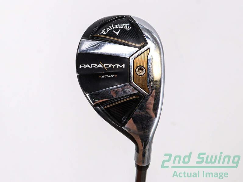 Callaway Paradym Star 4 Hybrid 21° Senior Right Hand Graphite Shaft 39.25in