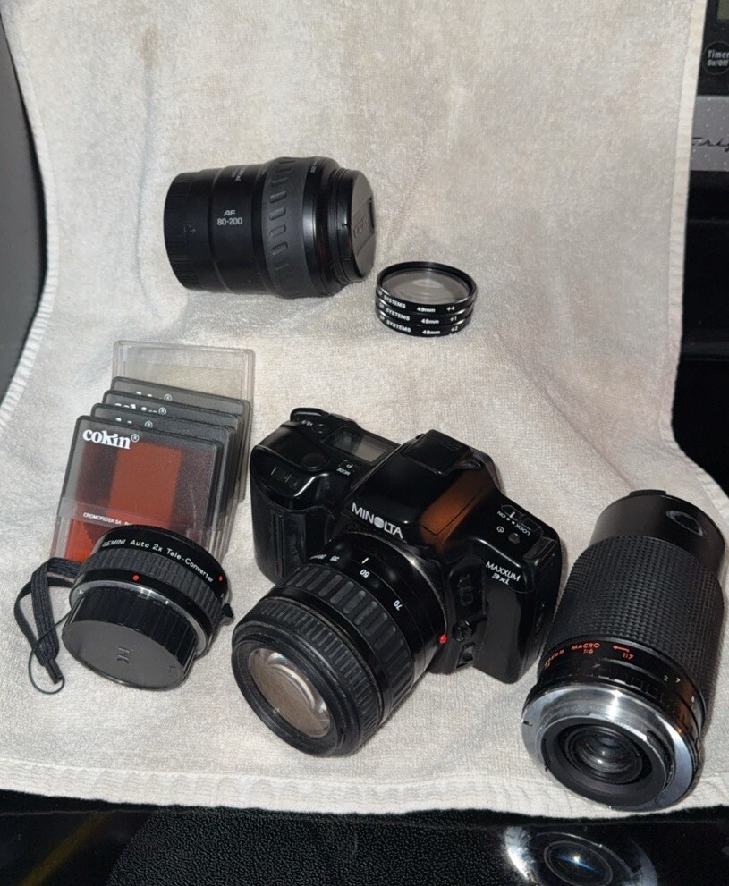 Minolta Maxim 3xi Camera