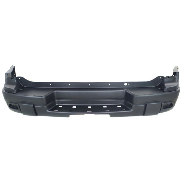 02-09 Chevy Trailblazer Primed Rear Bumper Cover Assembly GM1100627 88937016