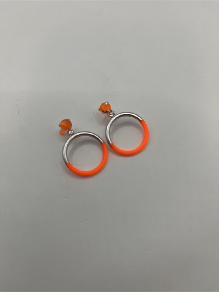 Rainbow High Orange Earrings