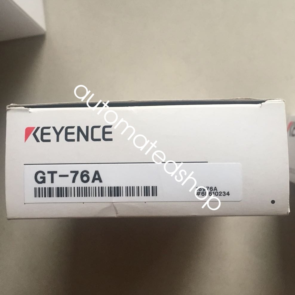 1ps New KEYENCE Contact Sensor Amplifier GT-76A Shipping DHL or FedEX
