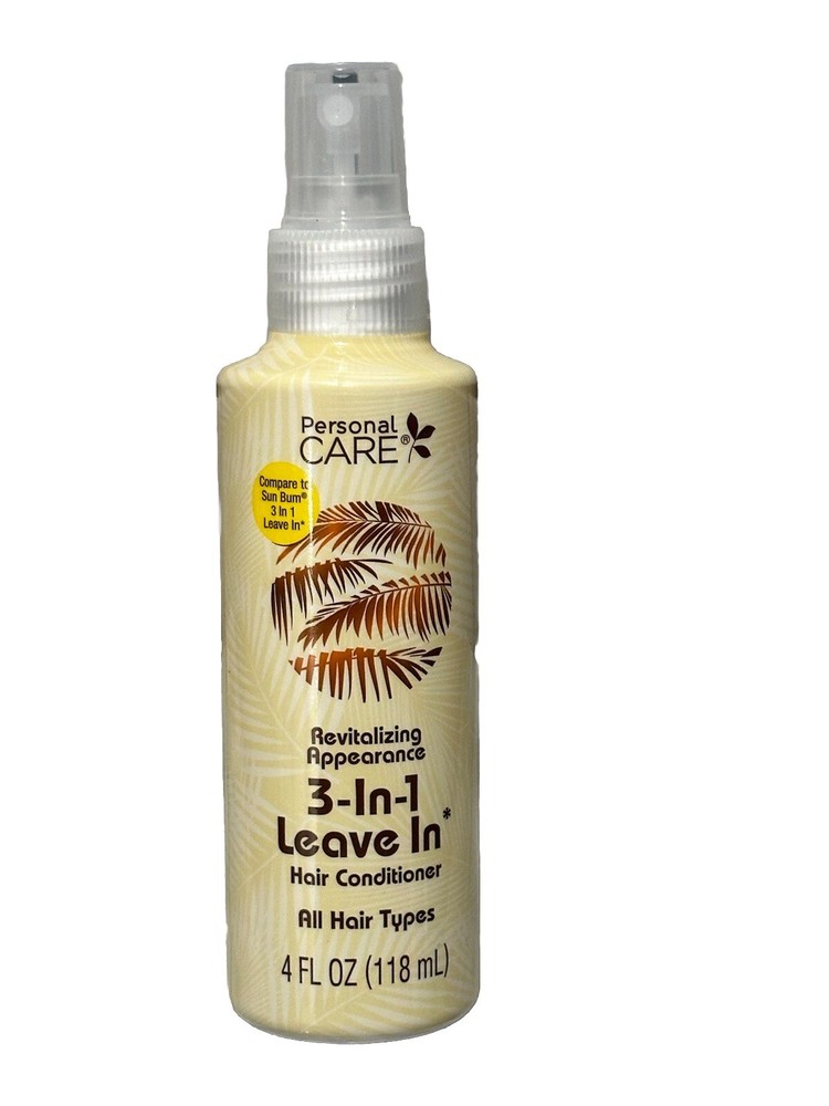 3-in-1 Leave-In Hair Conditioner 4oz - Brand New Personal Care