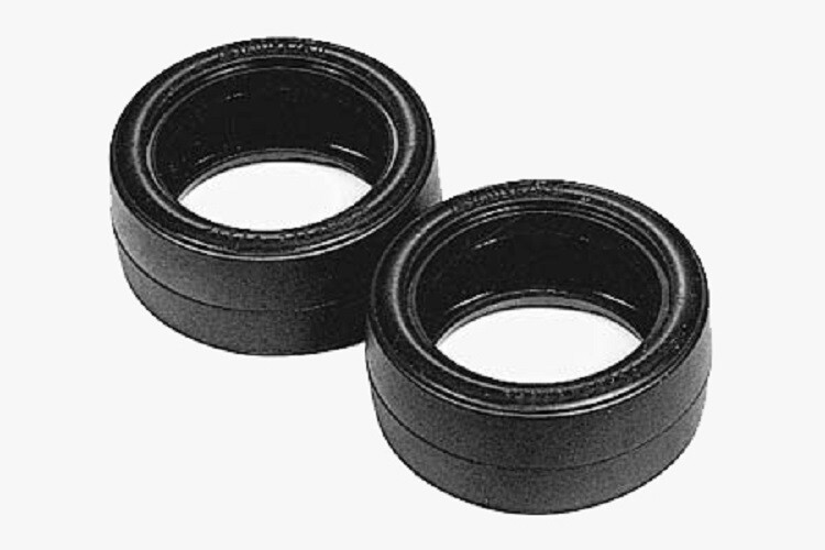 Tamiya M-Chassis Slicks - Slick tyres for 1:10 RC Tamiya MINI cars M05 M08 53215