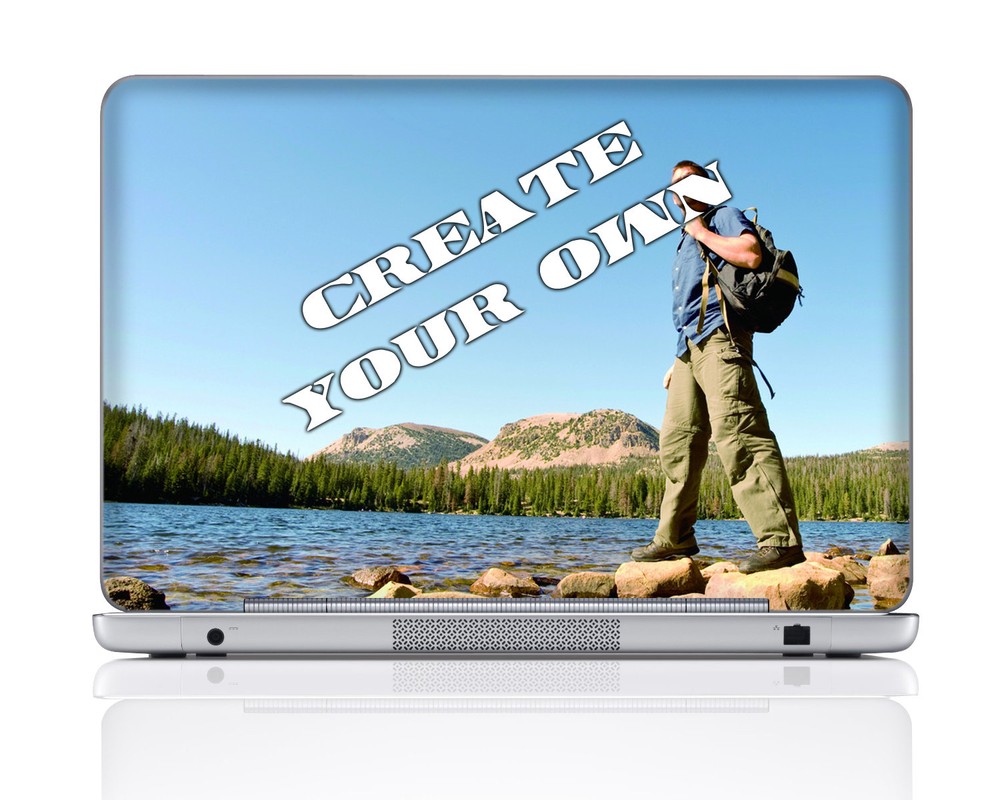 Custom DJ Laptop Skin Sticker Decal – Personalized Image for All Laptop Sizes