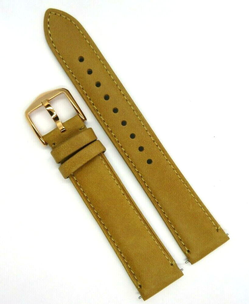 Fossil ES4279 Replacement Leather Watch Band Brown 18mm Genuine Original