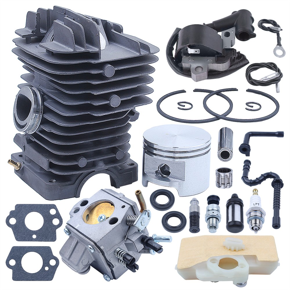 49mm Piston Carburetor Kit for Stihl MS290 MS310 MS390 029 039 Chainsaw