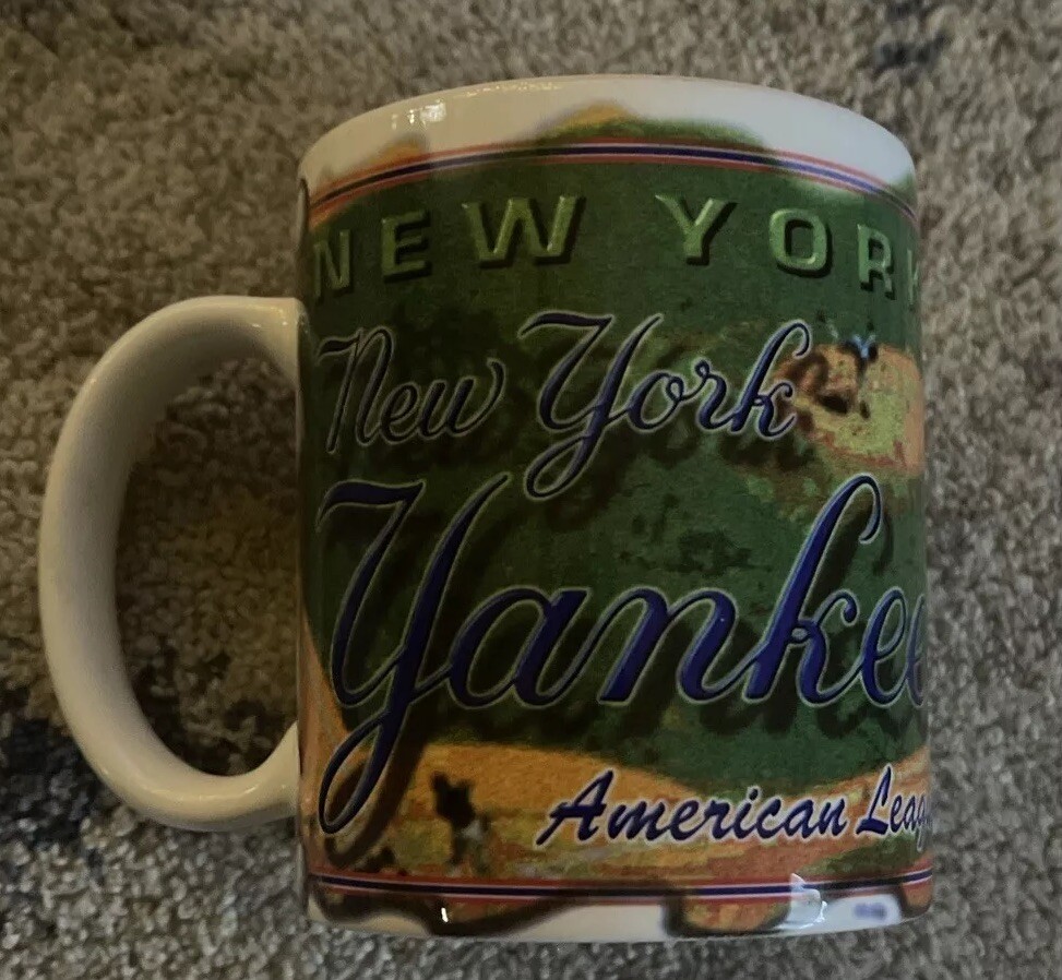 New York Yankees American League 1998 Coffee Mug Nice MLB Baseball