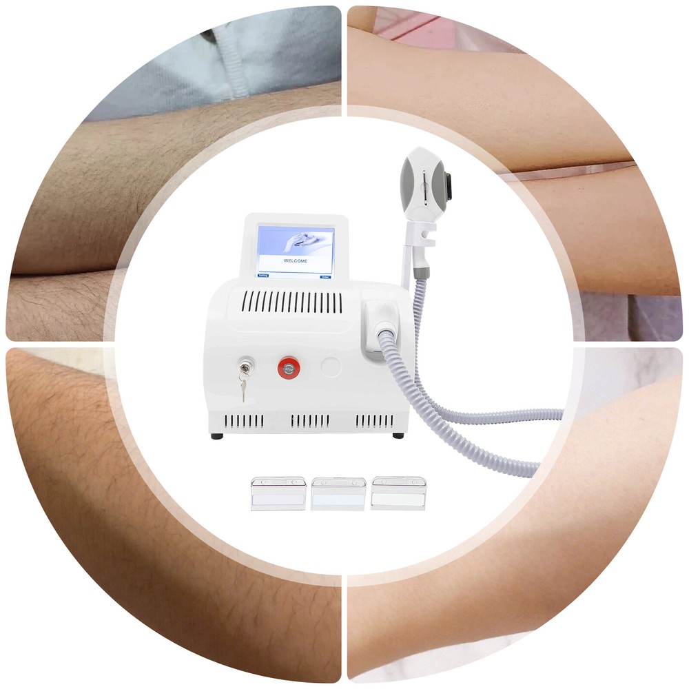 PRO OPT Elight IPL Hair Removal RF Skin Rejuvenation Machine Permanent