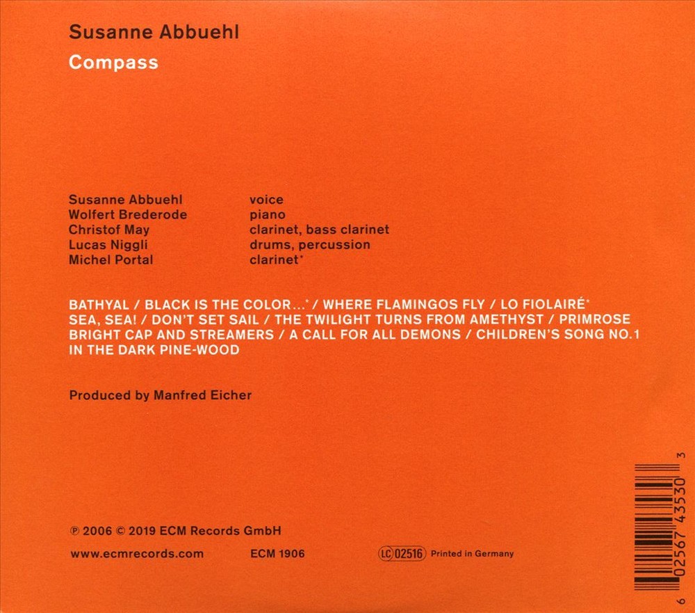SUSANNE ABBUEHL COMPASS NEW CD