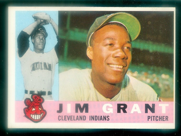 1960 TOPPS #14 JIM GRANT EXMT