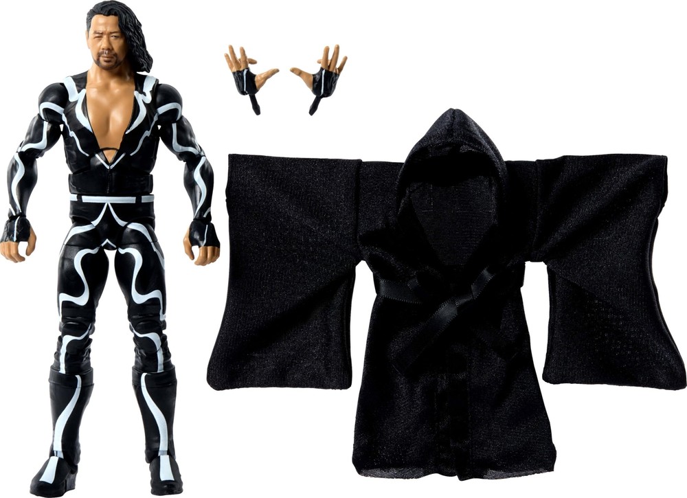 Mattel WWE Elite Collection Action Figure & Accessories Series #109 Shinsuke