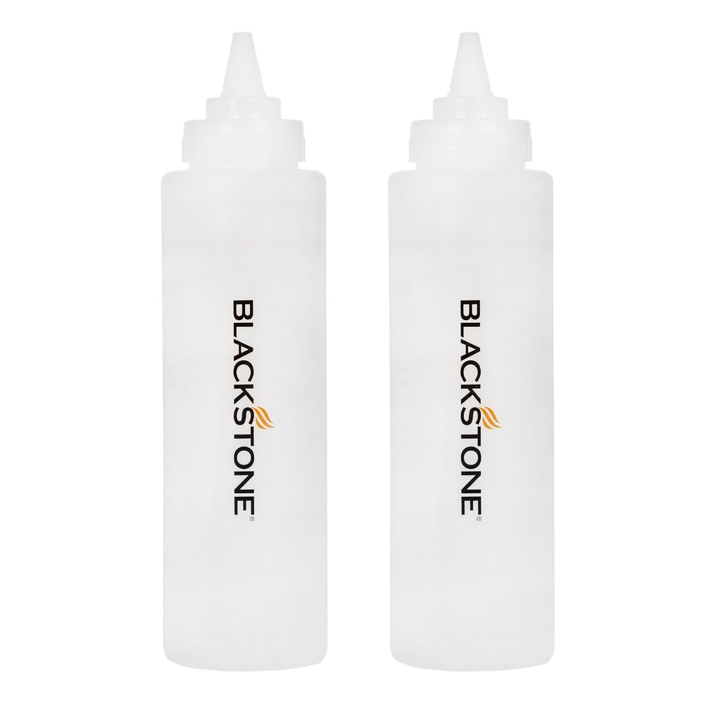 Blackstone 32oz Squeeze Bottles 2-Pack for Sauces & Oils