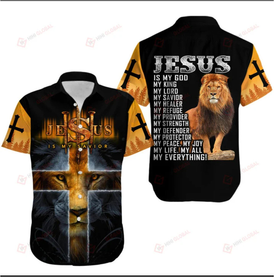 IM A WARRIOR OF GOD KNIGHT CHRISTIAN GOD JESUS 3D Hawaii Shirt All Over Print