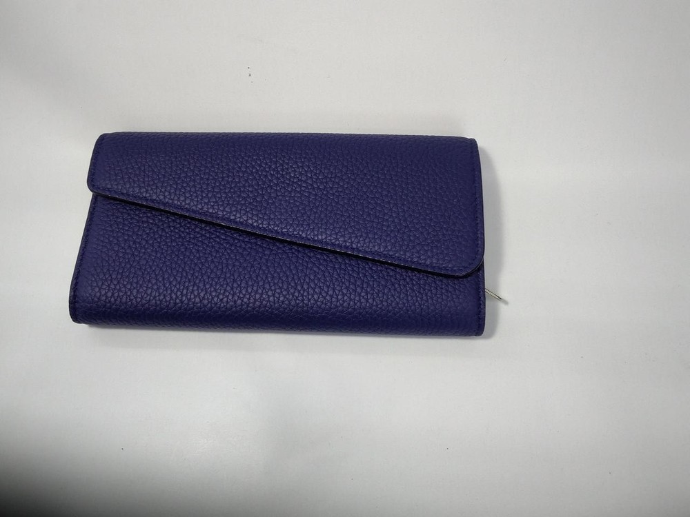 Dior Long Wallet in Premium Leather with Iconic Logo