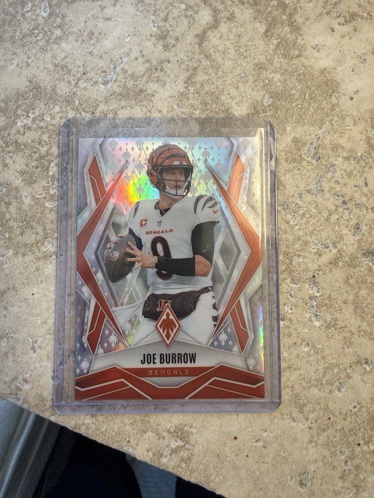 2025 Phenoix Joe Burrow Case Hit Silver #30 /149