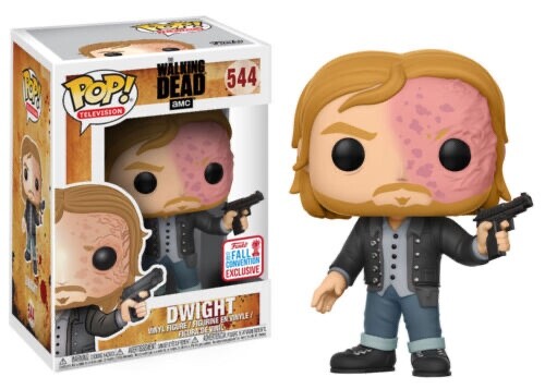 2017 Vaulted Funko POP! The Walking Dead Dwight #544 Fall Convention Exclusive