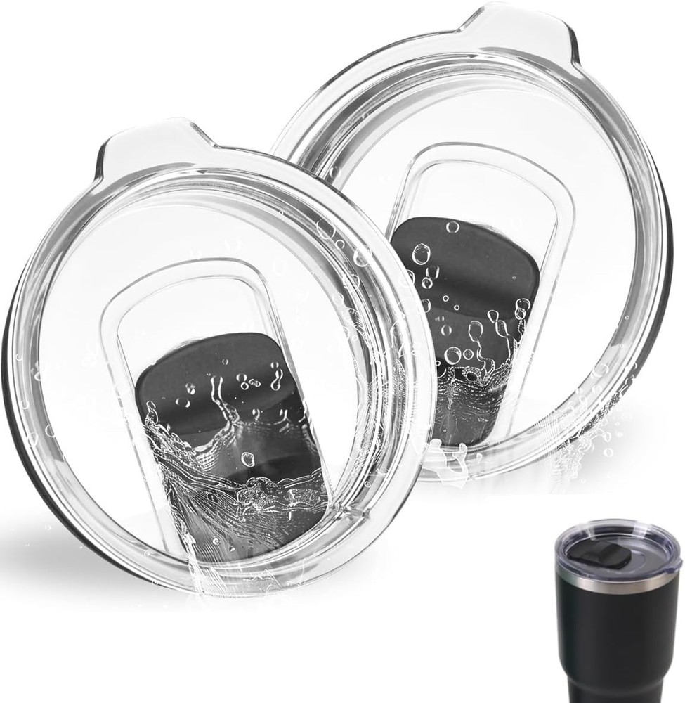 2 Pack Yeti 30 Oz Tumbler Replacement Lid with Magnetic Top