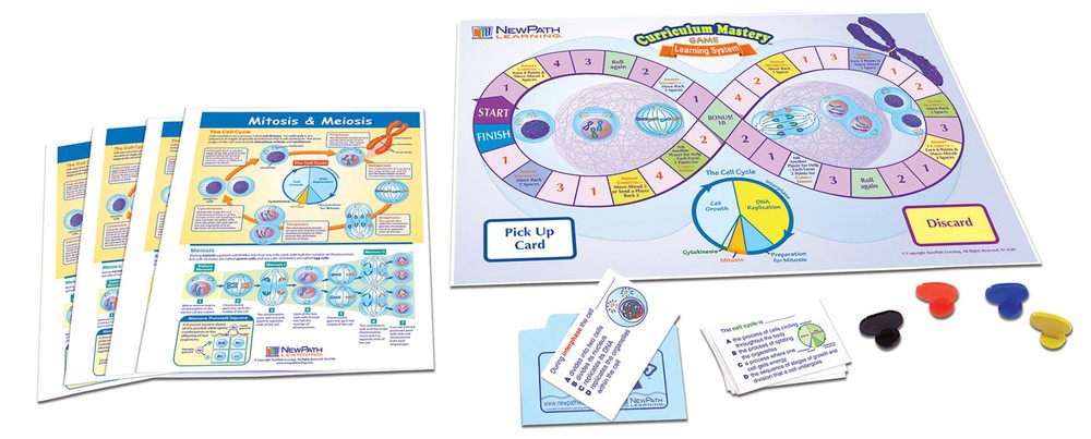 Mitosis Meiosis Learning Center Game for Grades 6-9 - Standard Full Version