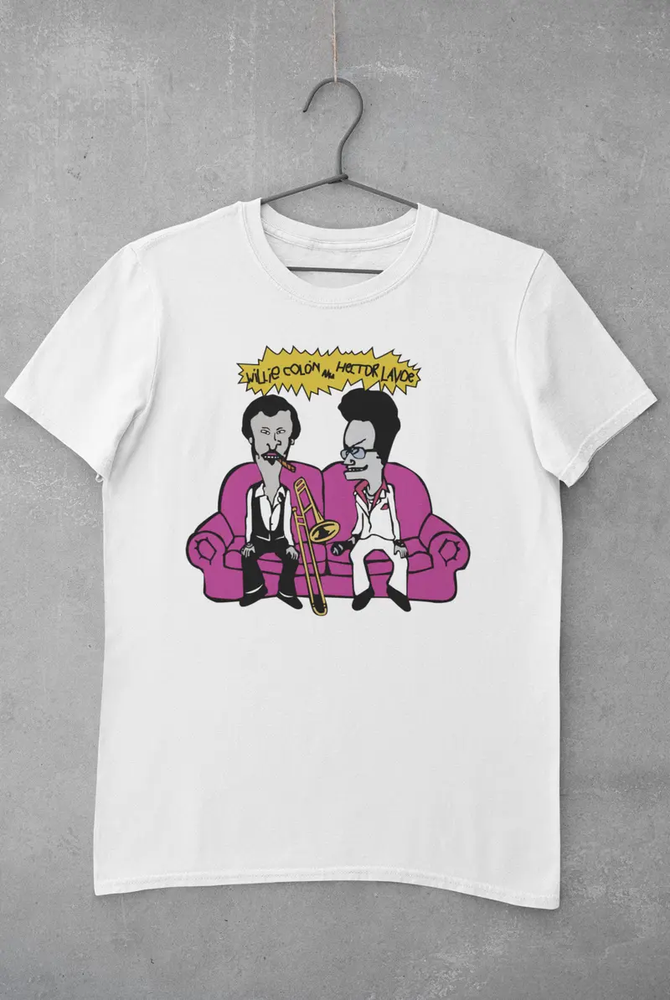 Willie Colón Hector Lavoe T-shirt Classic unisex Full Size MA044