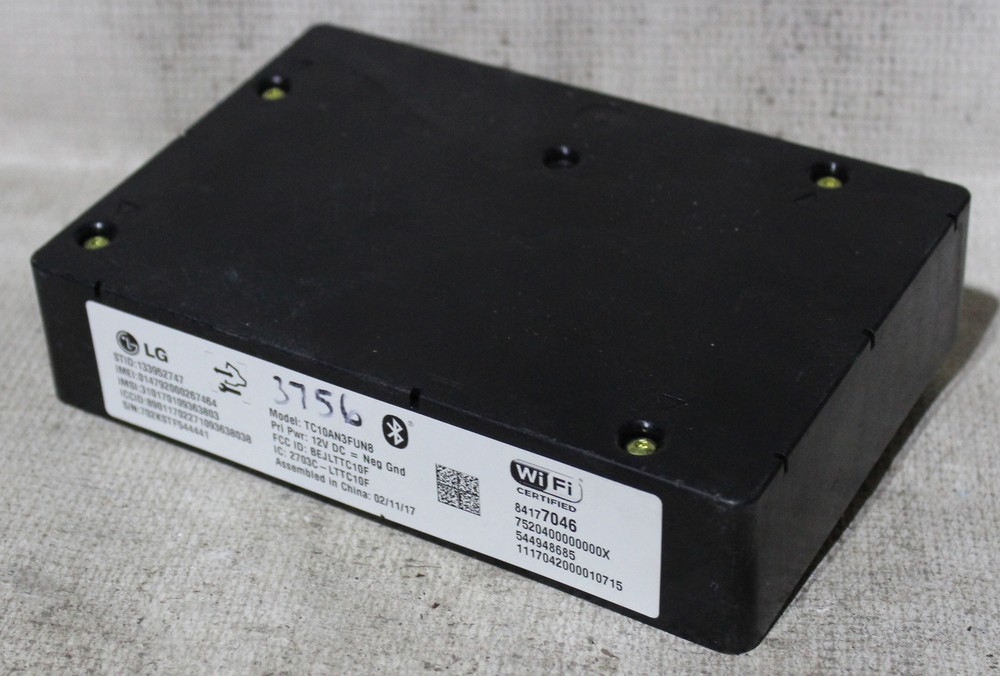 Buick Encore 2018 2019 2020 2021 2022 Telematics OnStar Module Control 84177046