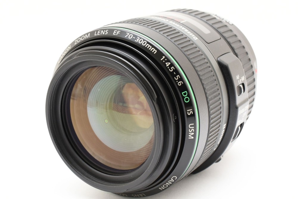 Canon EF 70-300mm f4.5-5.6 DO IS USM Telephoto Lens Japan EXC+4 Condition