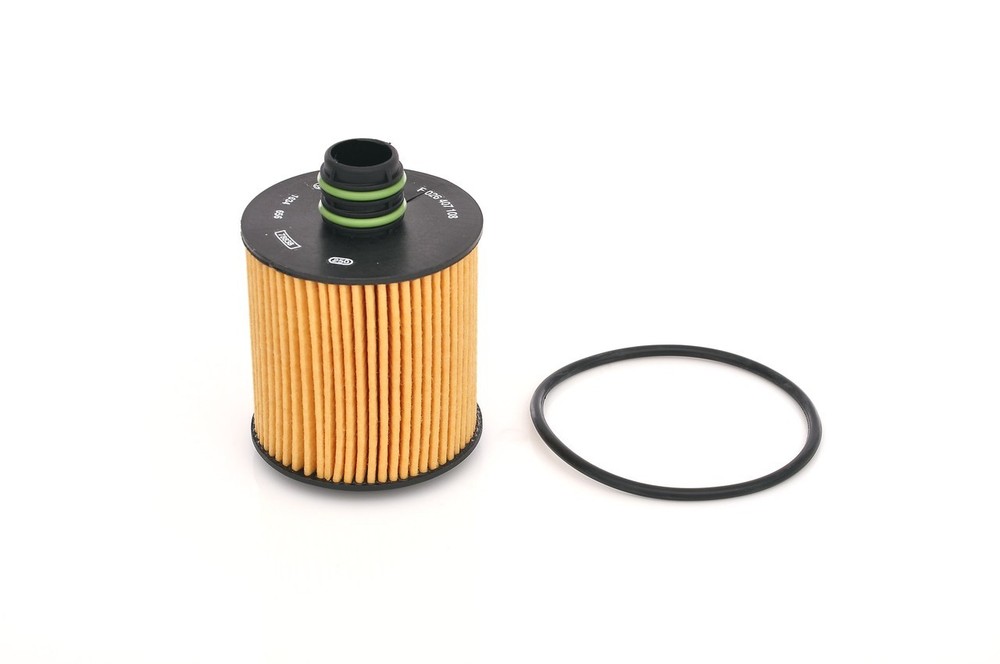 F 026 407 108 Bosch oil filter for Alfa Romeo, Fiat, Jeep, Lancia, Opel, Suzuki