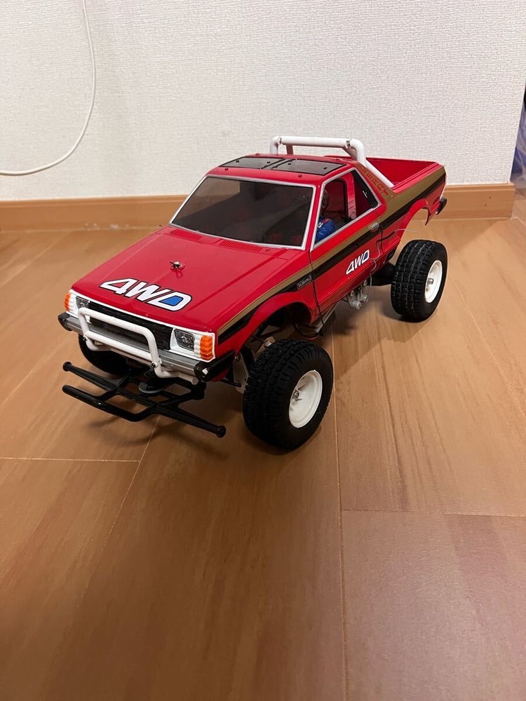 Tamiya 1/10 Subaru Brat RC Car Kit with Radio Control